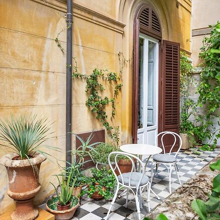 Garden Suite In Private Villa On Via Liberta Палермо Экстерьер фото