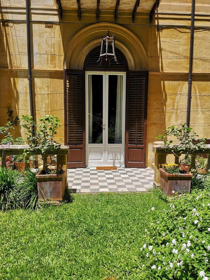 Garden Suite In Private Villa On Via Liberta Палермо Экстерьер фото