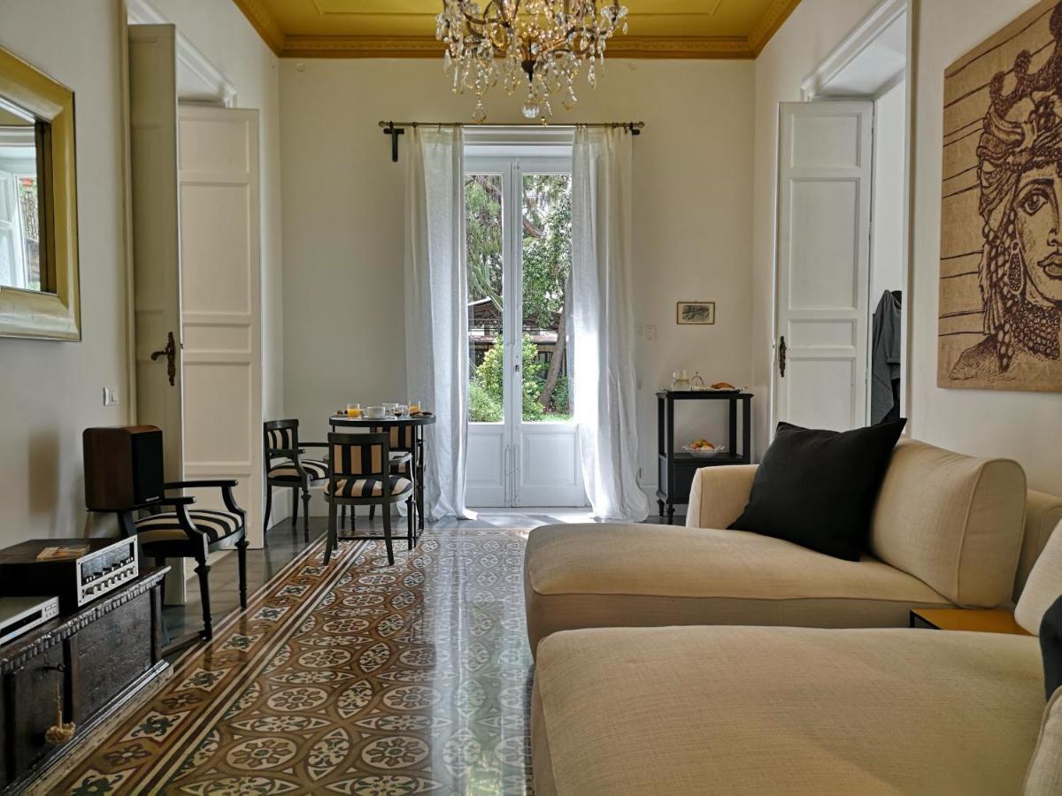 Garden Suite In Private Villa On Via Liberta Палермо Экстерьер фото