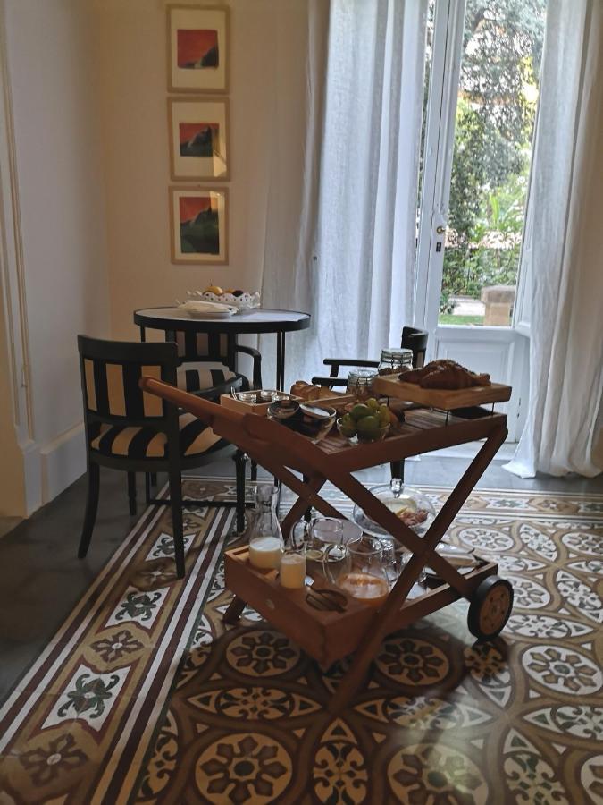 Garden Suite In Private Villa On Via Liberta Палермо Экстерьер фото